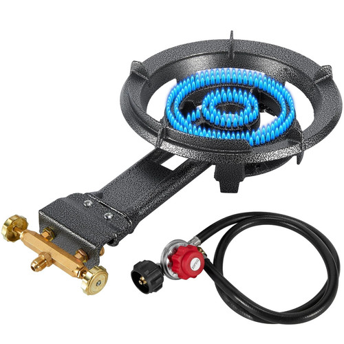 Single propane burner stove - 13"single,